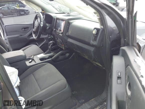 ✅ 2022 Nissan Frontier S • VIN: 1N6ED1CL5NN649130 • Lot: 42060228. Listed on IAAI with 49,663 mi. Free auction sales archive from the USA and detailed vehicle history report at DreamBid. Image 5.