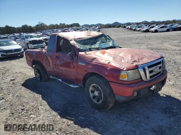 ✅ 2006 Ford Ranger STX • VIN: 1FTZR44EX6PA66372 • Lot: 87265035. Listed on Copart with 105,395 mi. Free auction sales archive from the USA and detailed vehicle history report at DreamBid. Image 4.