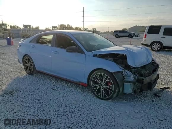 ✅ 2023 Hyundai Elantra • VIN: KMHLW4AK9PU009913 • Лот: 89503775. Опубликован ранее на Copart с пробегом 18 580 миль. Бесплатный доступ к архиву аукционных продаж из США и подробный отчёт об истории автомобиля на DreamBid. Изображение 14.