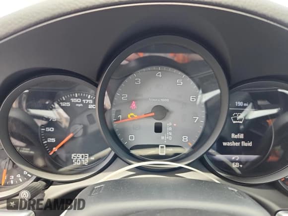 ✅ 2017 Porsche 911 Carrera S • VIN: WP0CB2A99HS154223 • Lot: 67023895. Wystawiony na Copart z przebiegiem 15 903 mil. Bezpłatny archiwum sprzedaży aukcyjnych z USA i szczegółowy raport historii pojazdu na DreamBid. Zdjęcie 9.