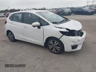 ✅ 2015 Honda Fit EX-L • VIN: 3HGGK5H88FM776092 • Lot: 43837112. Listed on IAAI with 171,780 mi. Free auction sales archive from the USA and detailed vehicle history report at DreamBid. Image 1.