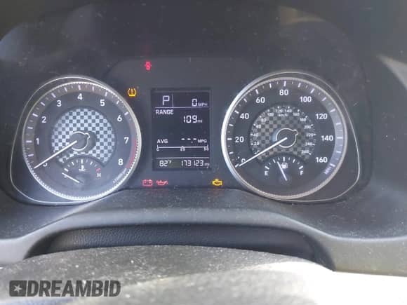 2019 Hyundai Elantra SE z VIN 5NPD74LF9KH425730, wystawiony jako IAAI lot #43339424 z przebiegiem 173 123 mil mil oraz . Historia ofert i sprzedaży dostępna na DreamBid. Obrazek 7.