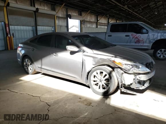 ✅ 2013 Hyundai Azera • VIN: KMHFG4JG7DA204587 • Lot: 90932065. Listed on Copart with 116,435 mi. Free auction sales archive from the USA and detailed vehicle history report at DreamBid. Image 4.