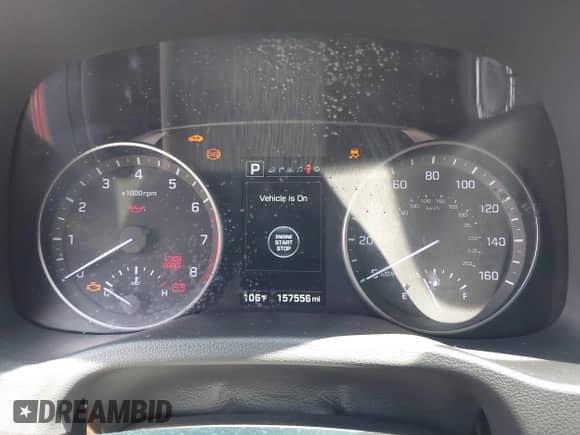 2017 Hyundai Elantra Limited с VIN KMHD84LFXHU160887, выставлен на аукционе IAAI как лот 43046066 с пробегом 157 556 миль миль и . История ставок и продаж доступна на DreamBid. Изображение 7.