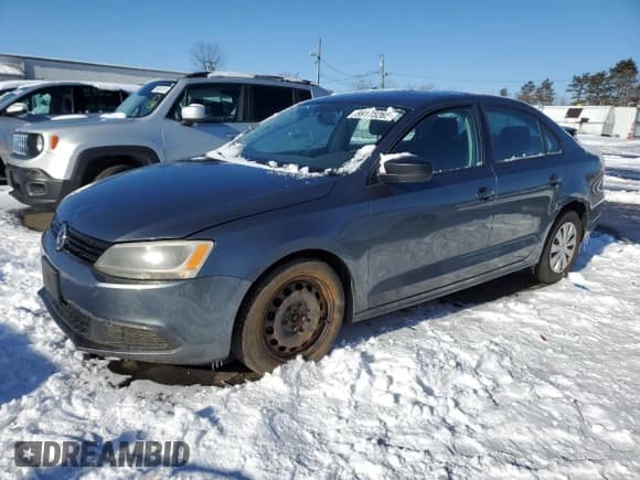 ✅ 2013 Volkswagen Jetta • VIN: 3VW1K7AJ2DM396494 • Лот: 89175265. Опубликован ранее на Copart с пробегом 176 459 миль. Бесплатный доступ к архиву аукционных продаж из США и подробный отчёт об истории автомобиля на DreamBid. Изображение 1.