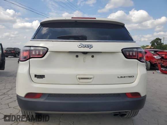 ✅ 2019 Jeep Compass Limited • VIN: 3C4NJCCB2KT664534 • Lot: 59748935. Listed on Copart with 68,433 mi. Free auction sales archive from the USA and detailed vehicle history report at DreamBid. Image 6.