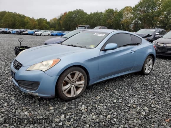 ✅ 2011 Hyundai Genesis Coupe • VIN: KMHHT6KD1AU011334 • Lot: 86675715. Wystawiony na Copart z przebiegiem 108 239 mil. Bezpłatny archiwum sprzedaży aukcyjnych z USA i szczegółowy raport historii pojazdu na DreamBid. Zdjęcie 1.