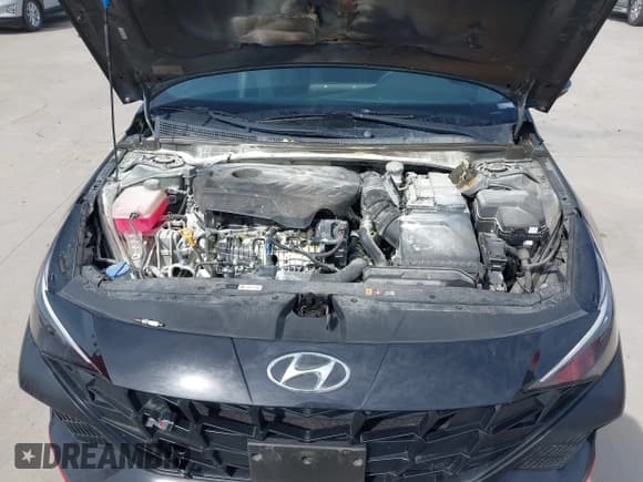 ✅ 2022 Hyundai Elantra • VIN: KMHLW4AK4NU005975 • Лот: 42647615. Опубликован ранее на IAAI с пробегом 22 676 миль. Бесплатный доступ к архиву аукционных продаж из США и подробный отчёт об истории автомобиля на DreamBid. Изображение 6.