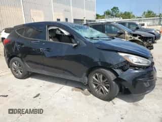 2015 Hyundai Tucson GLS z VIN KM8JT3AF5FU034352, wystawiony jako Copart lot #68327724 z przebiegiem 82 676 mil mil oraz Nie do naprawy • Non repairable. Historia ofert i sprzedaży dostępna na DreamBid. Obrazek 4.