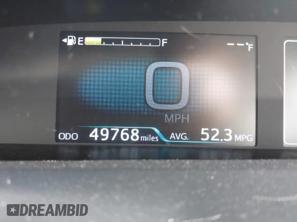 ✅ 2022 Toyota Prius L Eco • VIN: JTDKAMFU8N3184617 • Lot: 41487754. Listed on IAAI with 49,768 mi. Free auction sales archive from the USA and detailed vehicle history report at DreamBid. Image 7.