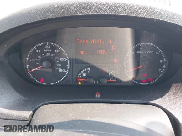 ✅ 2018 Ram ProMaster Cargo • VIN: 3C6TRVBG8JE151064 • Lot: 42940648. Listed on IAAI with 196,727 mi. Free auction sales archive from the USA and detailed vehicle history report at DreamBid. Image 7.