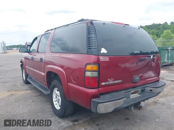 ✅ 2006 Chevrolet Suburban LS 1WT • VIN: 1GNEC16Z66J134160 • Lot: 42366868. Listed on IAAI with 278,216 mi. Free auction sales archive from the USA and detailed vehicle history report at DreamBid. Image 3.