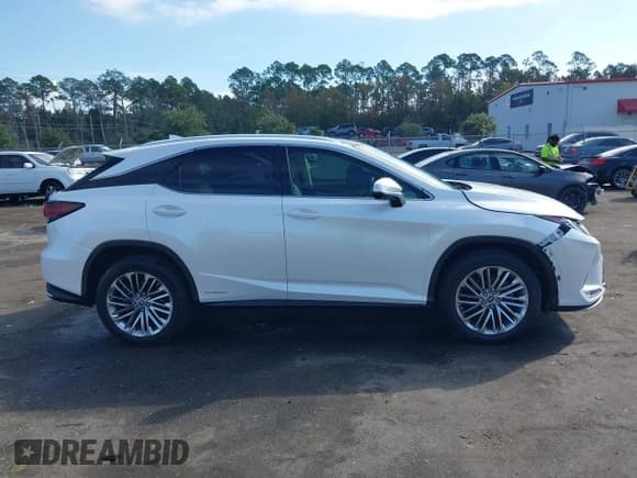 ✅ 2021 Lexus RX 450h • VIN: 2T2JGMDA3MC064471 • Лот: 43639135. Опубликован ранее на IAAI с пробегом 35 213 миль. Бесплатный доступ к архиву аукционных продаж из США и подробный отчёт об истории автомобиля на DreamBid. Изображение 13.