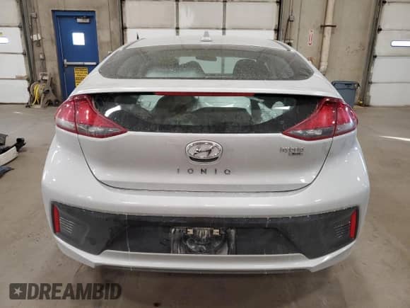 2019 Hyundai Ioniq Blue с VIN KMHC65LC8KU156583, выставлен на аукционе Copart как лот 77167294 с пробегом 109 711 миль миль и Списание • Salvage title. История ставок и продаж доступна на DreamBid. Изображение 6.