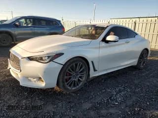 ✅ 2017 Infiniti Q60 Red Sport 400 • VIN: JN1FV7EL6HM700538 • Lot: 93220165. Wystawiony na Copart z przebiegiem 60 795 mil. Bezpłatny archiwum sprzedaży aukcyjnych z USA i szczegółowy raport historii pojazdu na DreamBid. Zdjęcie 1.
