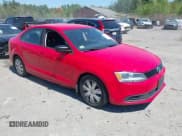 ✅ 2012 Volkswagen Jetta S • VIN: 3VW1K7AJ3CM343852 • Lot: 42243800. Listed on IAAI with 140,774 mi. Free auction sales archive from the USA and detailed vehicle history report at DreamBid. Image 1.