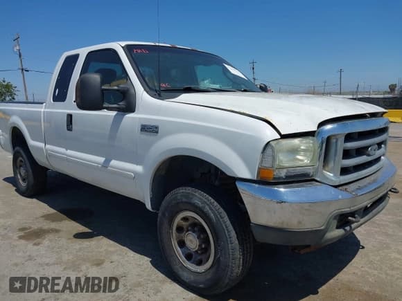 ✅ 2003 Ford F-250 XL • VIN: 1FTNX20L93ED80955 • Lot: 42160315. Listed on IAAI with 311,244 mi. Free auction sales archive from the USA and detailed vehicle history report at DreamBid. Image 1.