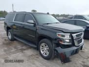 ✅ 2017 Chevrolet Suburban LS • VIN: 1GNSCGKC4HR289284 • Lot: 41503869. Listed on IAAI with 92,048 mi. Free auction sales archive from the USA and detailed vehicle history report at DreamBid. Image 1.