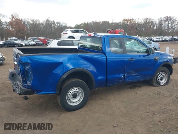 ✅ 2019 Ford Ranger XL • VIN: 1FTER1EH0KLA67814 • Lot: 43694464. Listed on IAAI with 42,999 mi. Free auction sales archive from the USA and detailed vehicle history report at DreamBid. Image 17.