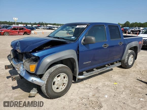 ✅ 2005 Chevrolet Colorado 1SF LS Z71 • VIN: 1GCDS136X58134072 • Лот: 79564014. Опубликован ранее на Copart с пробегом 183 412 миль. Бесплатный доступ к архиву аукционных продаж из США и подробный отчёт об истории автомобиля на DreamBid. Изображение 1.