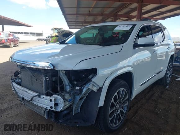 ✅ 2020 GMC Acadia Denali • VIN: 1GKKNPLS0LZ105397 • Lot: 43197394. Listed on IAAI with 93,725 mi. Free auction sales archive from the USA and detailed vehicle history report at DreamBid. Image 18.