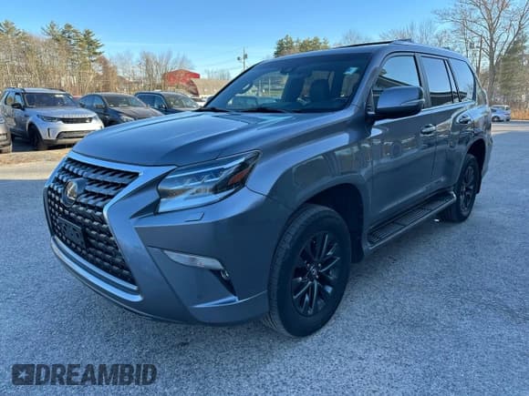 ✅ 2021 Lexus GX 460 Premium • VIN: JTJAM7BX6M5286342 • Lot: 93939465. Wystawiony na Copart z przebiegiem 98 413 mil. Bezpłatny archiwum sprzedaży aukcyjnych z USA i szczegółowy raport historii pojazdu na DreamBid. Zdjęcie 2.