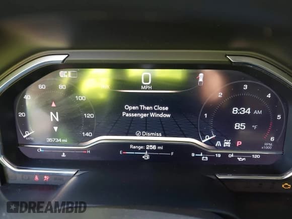 ✅ 2024 GMC Sierra 1500 AT4 • VIN: 3GTUUEE88RG236194 • Лот: 43390633. Опубликован ранее на IAAI с пробегом 35 734 миль. Бесплатный доступ к архиву аукционных продаж из США и подробный отчёт об истории автомобиля на DreamBid. Изображение 7.