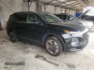 ✅ 2020 Hyundai Santa Fe Limited • VIN: 5NMS5CAA7LH286470 • Lot: 45684023. Wystawiony na Copart z przebiegiem 17 986 mil. Bezpłatny archiwum sprzedaży aukcyjnych z USA i szczegółowy raport historii pojazdu na DreamBid. Zdjęcie 4.