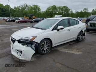 ✅ 2019 Subaru Impreza Limited • VIN: 4S3GKAU64K3612023 • Лот: 57158085. Опубликован ранее на Copart с пробегом 35 152 миль. Бесплатный доступ к архиву аукционных продаж из США и подробный отчёт об истории автомобиля на DreamBid. Изображение 1.