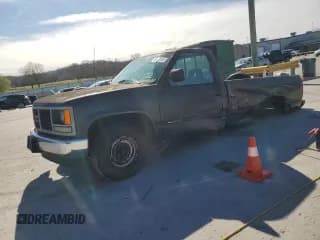 ✅ 1993 GMC Sierra 1500 • VIN: 1GTEC14Z0PZ540918 • Lot: 50175545. Wystawiony na Copart z przebiegiem 140 012 mil. Bezpłatny archiwum sprzedaży aukcyjnych z USA i szczegółowy raport historii pojazdu na DreamBid. Zdjęcie 1.