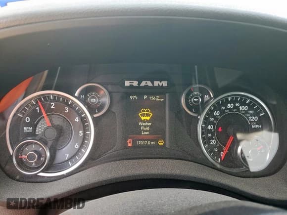 ✅ 2023 Ram 2500 Tradesman • VIN: 3C6UR4HJ3PG516362 • Лот: 66174995. Опубликован ранее на Copart с пробегом 17 017 миль. Бесплатный доступ к архиву аукционных продаж из США и подробный отчёт об истории автомобиля на DreamBid. Изображение 9.