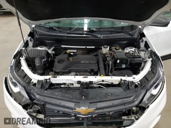 ✅ 2021 Chevrolet Equinox LS • VIN: 3GNAXSEV6MS176590 • Lot: 91606975. Listed on Copart with 64,593 mi. Free auction sales archive from the USA and detailed vehicle history report at DreamBid. Image 12.