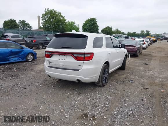2021 Dodge Durango R/T with VIN 1C4SDJCT5MC522880, listed as a IAAI auction lot 42589803 with 68,331 mi miles and . Bid and sale history available at DreamBid. Image 4.