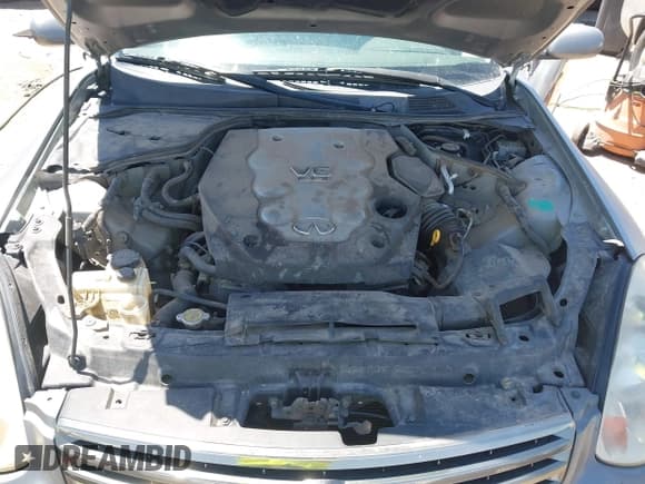 ✅ 2005 Infiniti G35 • VIN: JNKCV51F55M302073 • Lot: 42682814. Listed on IAAI with 207,528 mi. Free auction sales archive from the USA and detailed vehicle history report at DreamBid. Image 10.