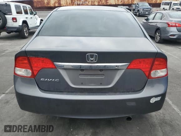 ✅ 2011 Honda Civic GX • VIN: 19XFA4F5XBE000633 • Lot: 59558105. Listed on Copart with 96,016 mi. Free auction sales archive from the USA and detailed vehicle history report at DreamBid. Image 6.