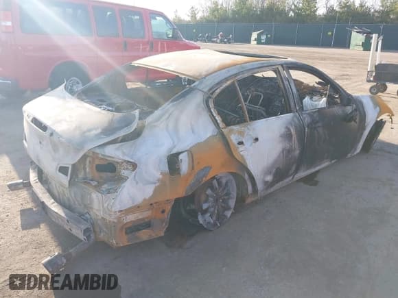 ✅ 2007 Infiniti G35 Sport • VIN: JNKBV61E47M707630 • Lot: 41824035. Listed on IAAI with Not provided. Free auction sales archive from the USA and detailed vehicle history report at DreamBid. Image 4.