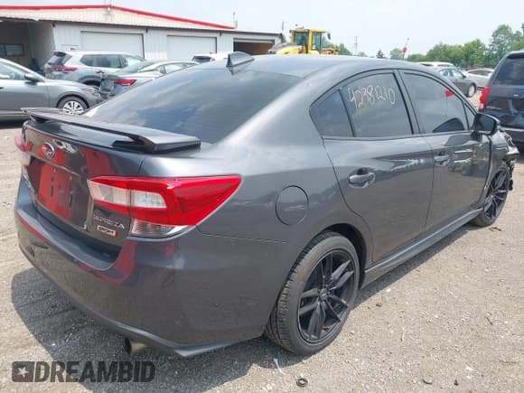 ✅ 2019 Subaru Impreza Special Sports • VIN: 4S3GKAJ61K3627597 • Lot: 42381210. Listed on IAAI with 65,575 mi. Free auction sales archive from the USA and detailed vehicle history report at DreamBid. Image 4.