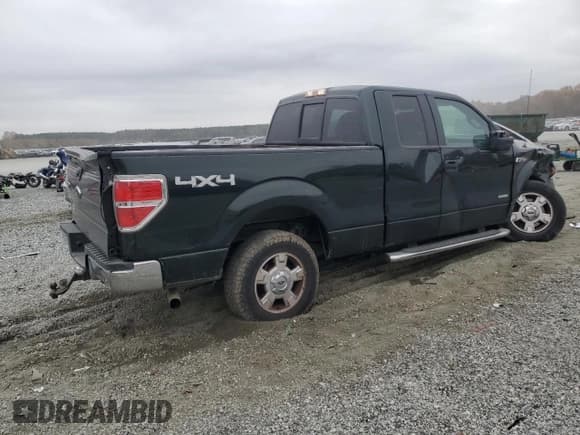 ✅ 2013 Ford F-150 XLT • VIN: 1FTFX1ETXDFA42449 • Lot: 91364355. Listed on Copart with 65,648 mi. Free auction sales archive from the USA and detailed vehicle history report at DreamBid. Image 3.