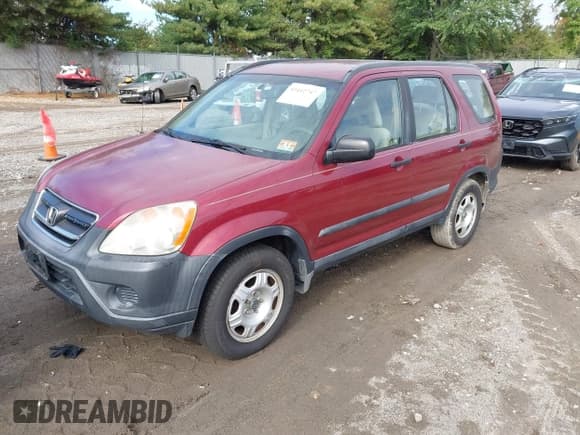 ✅ 2006 Honda CR-V LX • VIN: SHSRD785X6U415365 • Lot: 43412747. Wystawiony na IAAI z przebiegiem 264 113 mil. Bezpłatny archiwum sprzedaży aukcyjnych z USA i szczegółowy raport historii pojazdu na DreamBid. Zdjęcie 2.