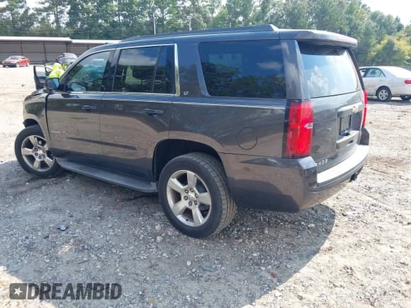 2015 Chevrolet Tahoe LT z VIN 1GNSCBKC3FR649211, wystawiony jako IAAI lot #43260542 z przebiegiem 88 436 mil mil oraz . Historia ofert i sprzedaży dostępna na DreamBid. Obrazek 3.