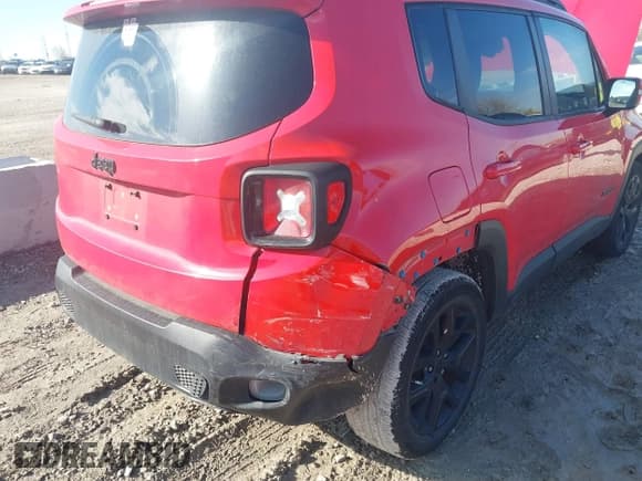 ✅ 2017 Jeep Renegade Latitude • VIN: ZACCJABB1HPE84443 • Лот: 43602778. Опубликован ранее на IAAI с пробегом 91 215 миль. Бесплатный доступ к архиву аукционных продаж из США и подробный отчёт об истории автомобиля на DreamBid. Изображение 6.