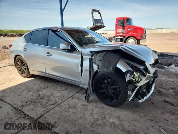 ✅ 2019 Infiniti Q50 Luxe • VIN: JN1EV7AP0KM511475 • Lot: 60319795. Listed on Copart with 85,374 mi. Free auction sales archive from the USA and detailed vehicle history report at DreamBid. Image 4.
