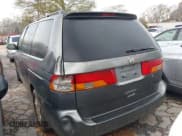 ✅ 2002 Honda Odyssey EX • VIN: 2HKRL18662H501316 • Lot: 43795009. Listed on IAAI with 206,985 mi. Free auction sales archive from the USA and detailed vehicle history report at DreamBid. Image 3.
