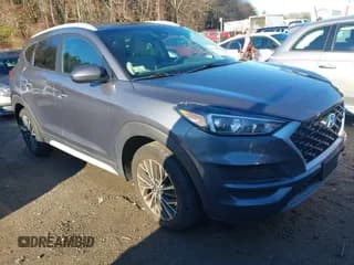 ✅ 2019 Hyundai Tucson Ultimate • VIN: KM8J3CAL9KU004559 • Лот: 41142923. Опубликован ранее на IAAI с пробегом 95 396 миль. Бесплатный доступ к архиву аукционных продаж из США и подробный отчёт об истории автомобиля на DreamBid. Изображение 1.