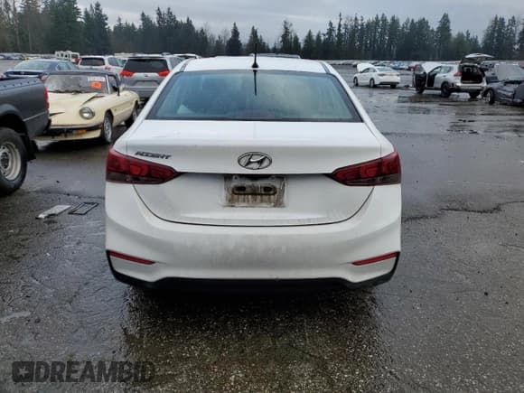 ✅ 2021 Hyundai Accent SE • VIN: 3KPC24A63ME144642 • Лот: 87831685. Опубликован ранее на Copart с пробегом 98 197 миль. Бесплатный доступ к архиву аукционных продаж из США и подробный отчёт об истории автомобиля на DreamBid. Изображение 6.