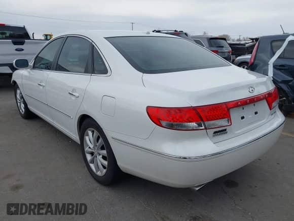 2007 Hyundai Azera SE с VIN KMHFC46F27A232569, выставлен на аукционе IAAI как лот 41906216 с пробегом 158 314 миль миль и . История ставок и продаж доступна на DreamBid. Изображение 3.