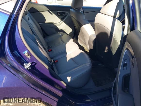 ✅ 2012 Hyundai Elantra GLS • VIN: 5NPDH4AE8CH094163 • Лот: 38765848. Опубликован ранее на IAAI с пробегом 52 598 миль. Бесплатный доступ к архиву аукционных продаж из США и подробный отчёт об истории автомобиля на DreamBid. Изображение 8.