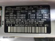 ✅ 2019 Hyundai Santa Fe SE • VIN: KM8SNDHF9KU303778 • Lot: 64267313. Wystawiony na Copart z przebiegiem 125 410 mil. Bezpłatny archiwum sprzedaży aukcyjnych z USA i szczegółowy raport historii pojazdu na DreamBid. Zdjęcie 13.