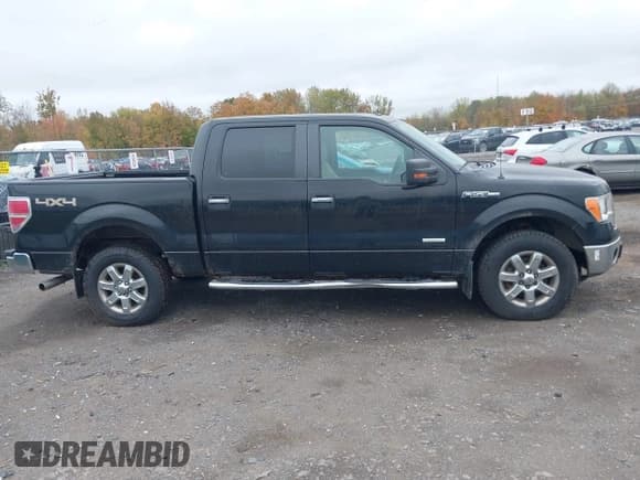 ✅ 2013 Ford F-150 XL • VIN: 1FTFW1ET5DFD78867 • Lot: 43344016. Listed on IAAI with 252,498 mi. Free auction sales archive from the USA and detailed vehicle history report at DreamBid. Image 13.