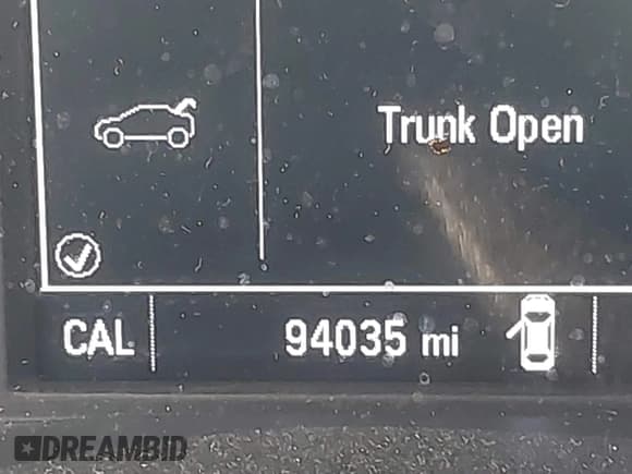 ✅ 2017 Chevrolet Cruze LT • VIN: 1G1BE5SM9H7253143 • Lot: 43561035. Listed on IAAI with 94,035 mi. Free auction sales archive from the USA and detailed vehicle history report at DreamBid. Image 15.